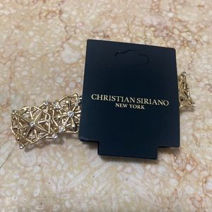 Christian Soriano Stretchy Bracelet NWT